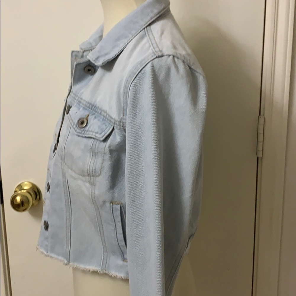 HIGHWAY JEANS * Size Medium * Denim Jacket - Picture 6 of 10